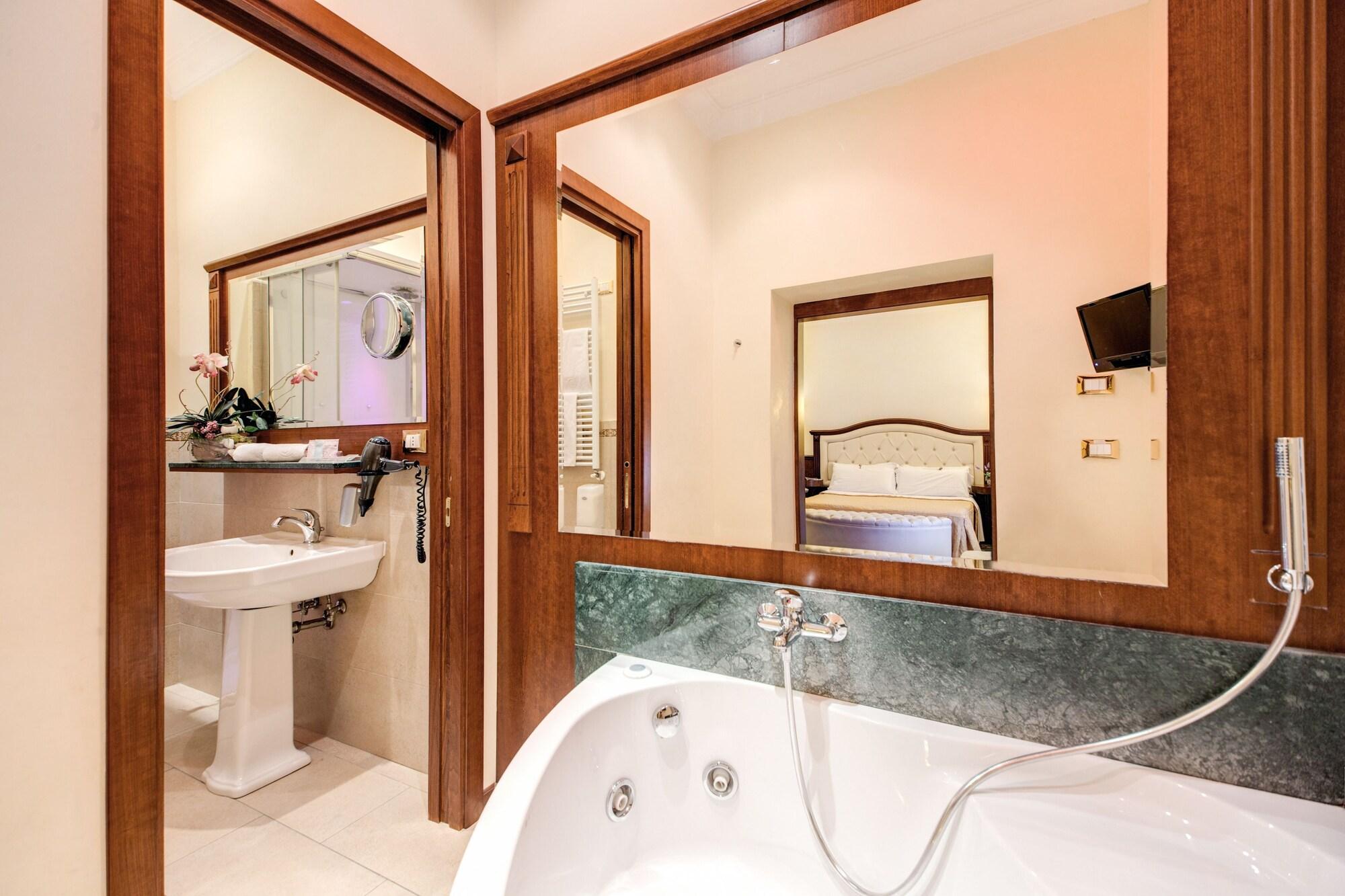 Esedra Inn Řím Exteriér fotografie