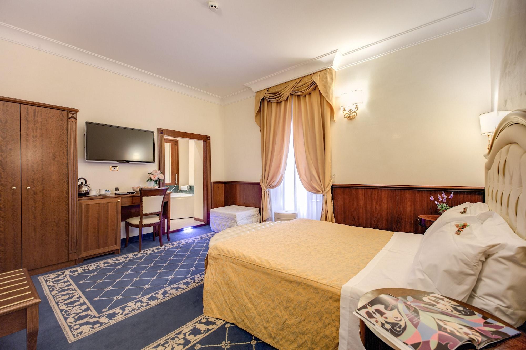 Esedra Inn Řím Exteriér fotografie