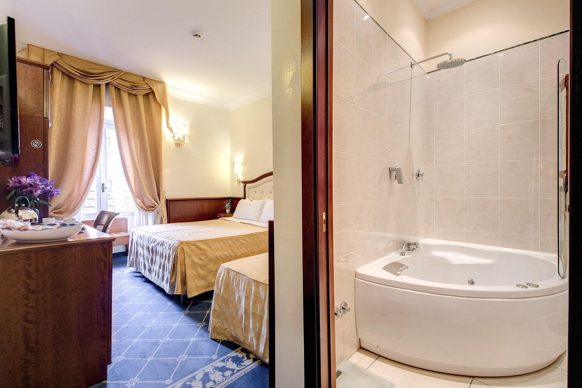 Esedra Inn Řím Exteriér fotografie