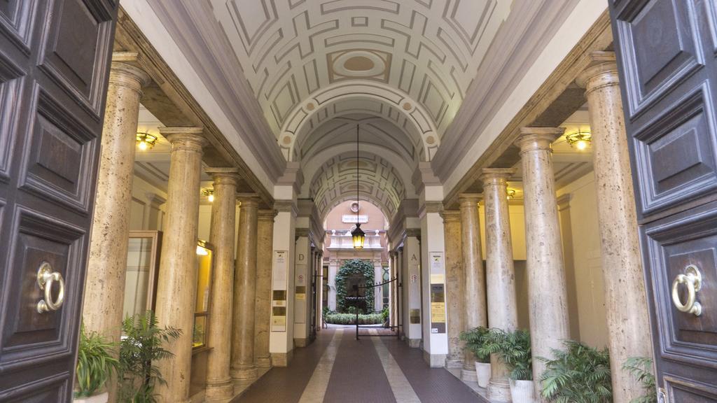 Esedra Inn Řím Exteriér fotografie