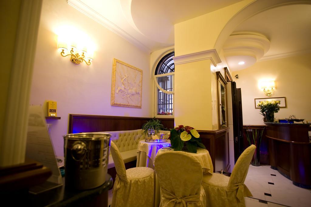 Esedra Inn Řím Exteriér fotografie