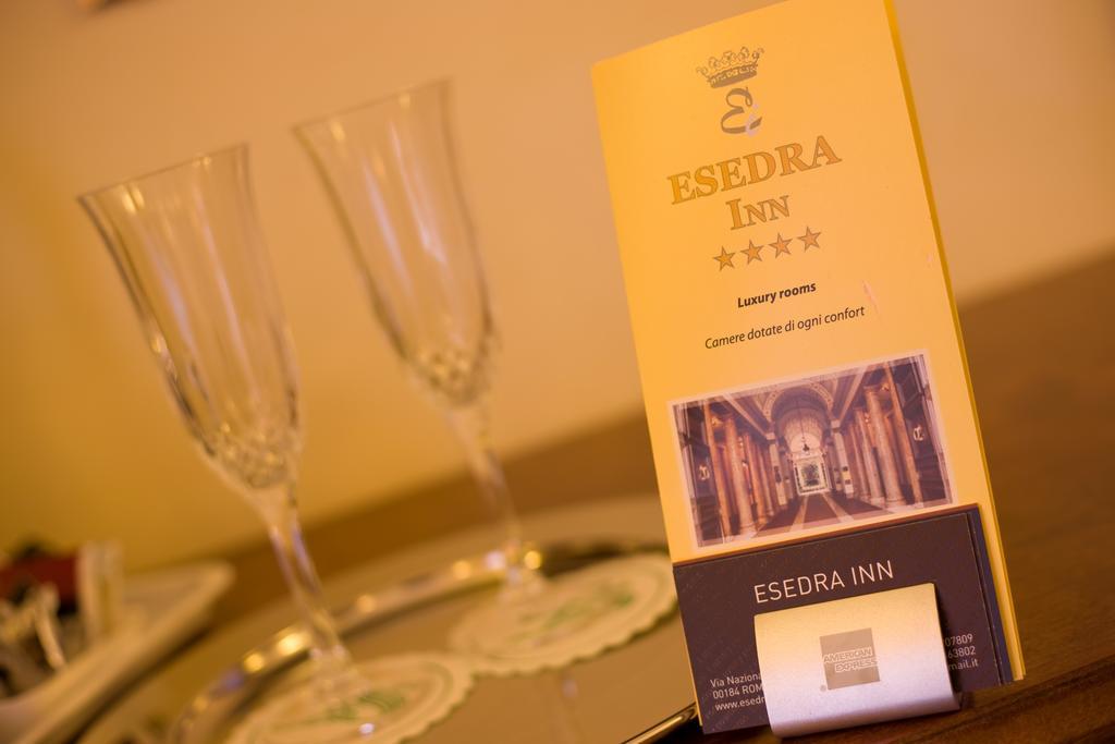 Esedra Inn Řím Exteriér fotografie