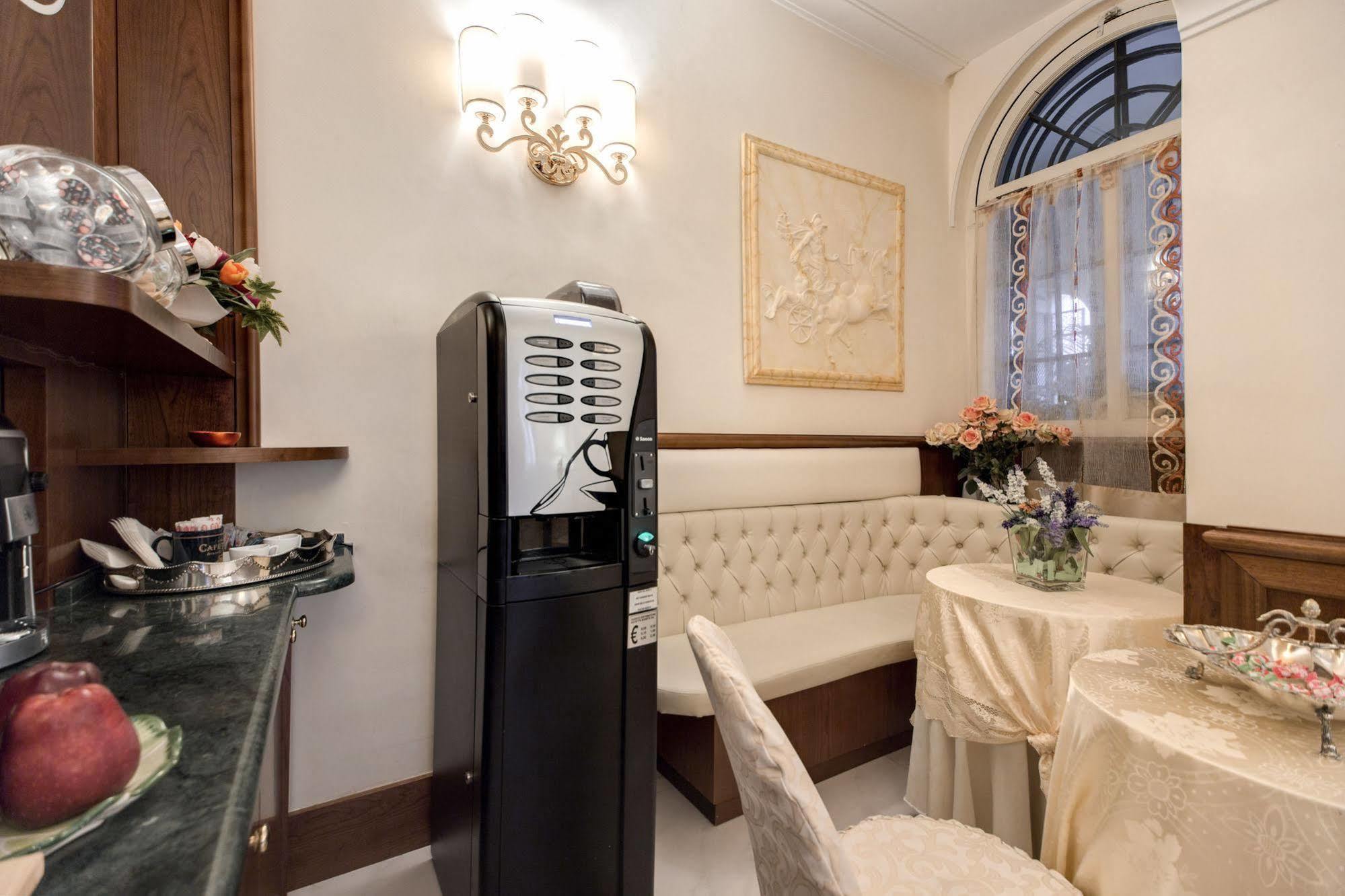 Esedra Inn Řím Exteriér fotografie