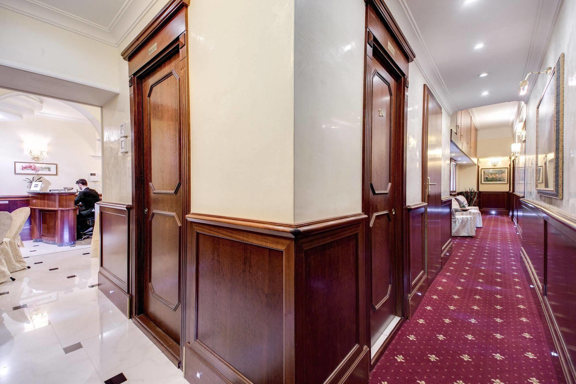 Esedra Inn Řím Exteriér fotografie