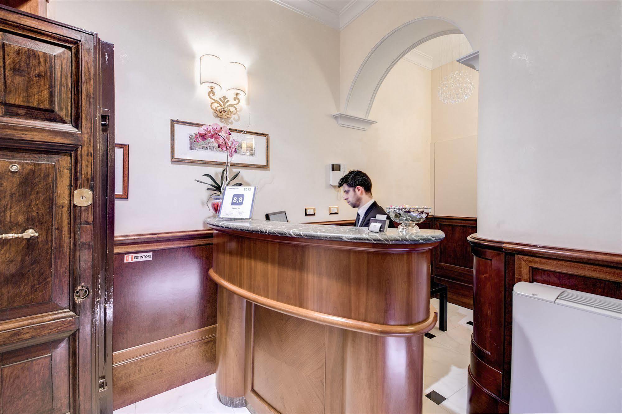 Esedra Inn Řím Exteriér fotografie