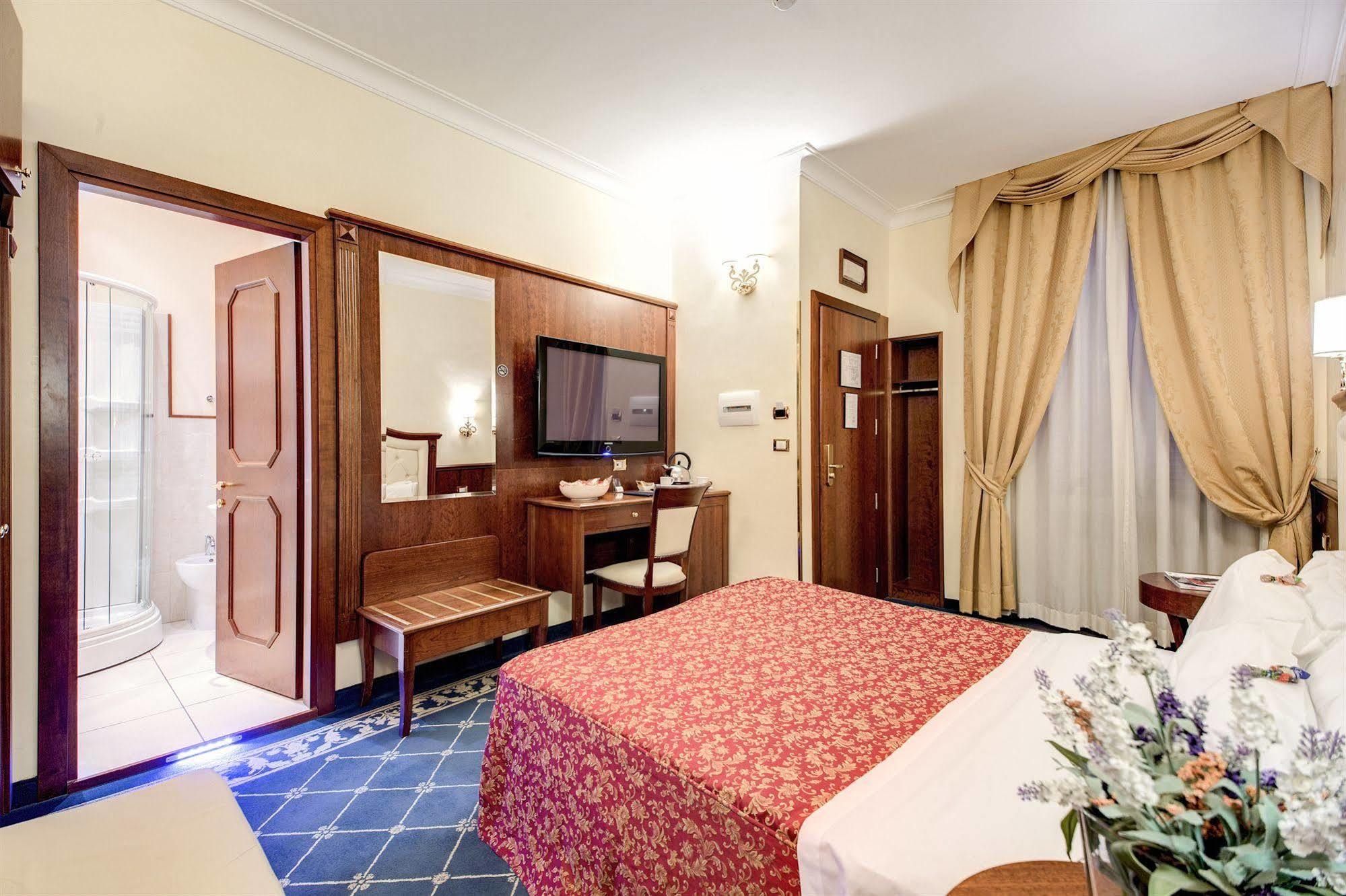Esedra Inn Řím Exteriér fotografie