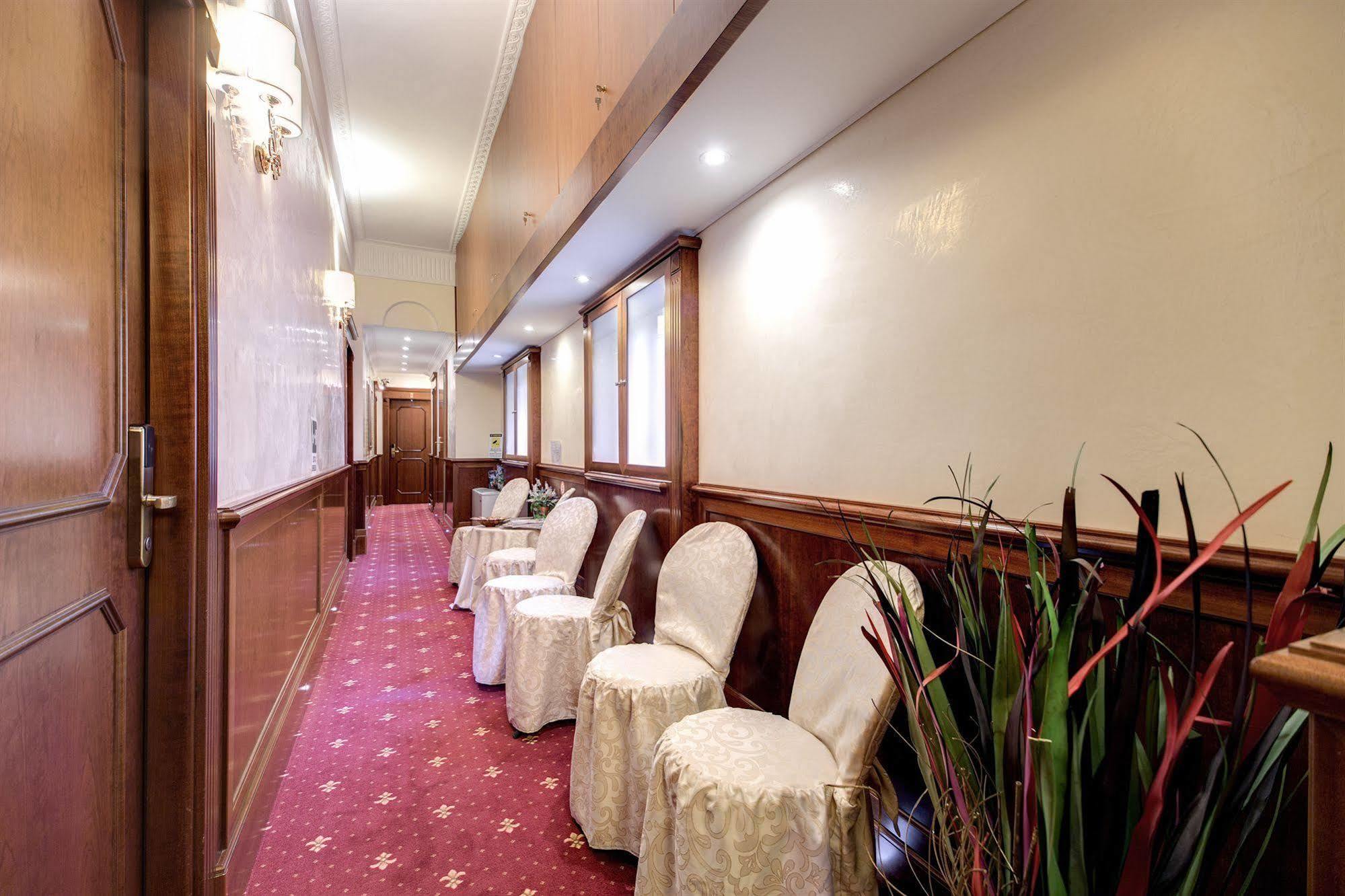 Esedra Inn Řím Exteriér fotografie