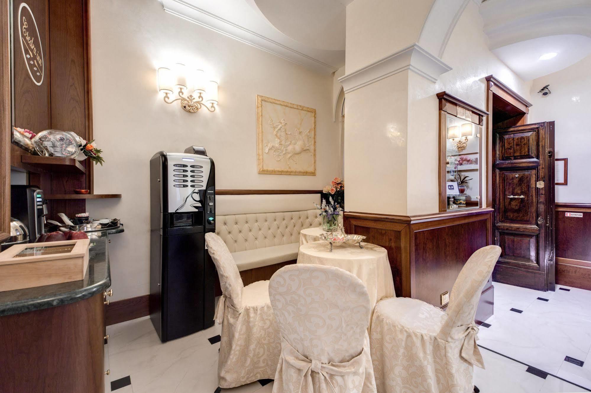 Esedra Inn Řím Exteriér fotografie