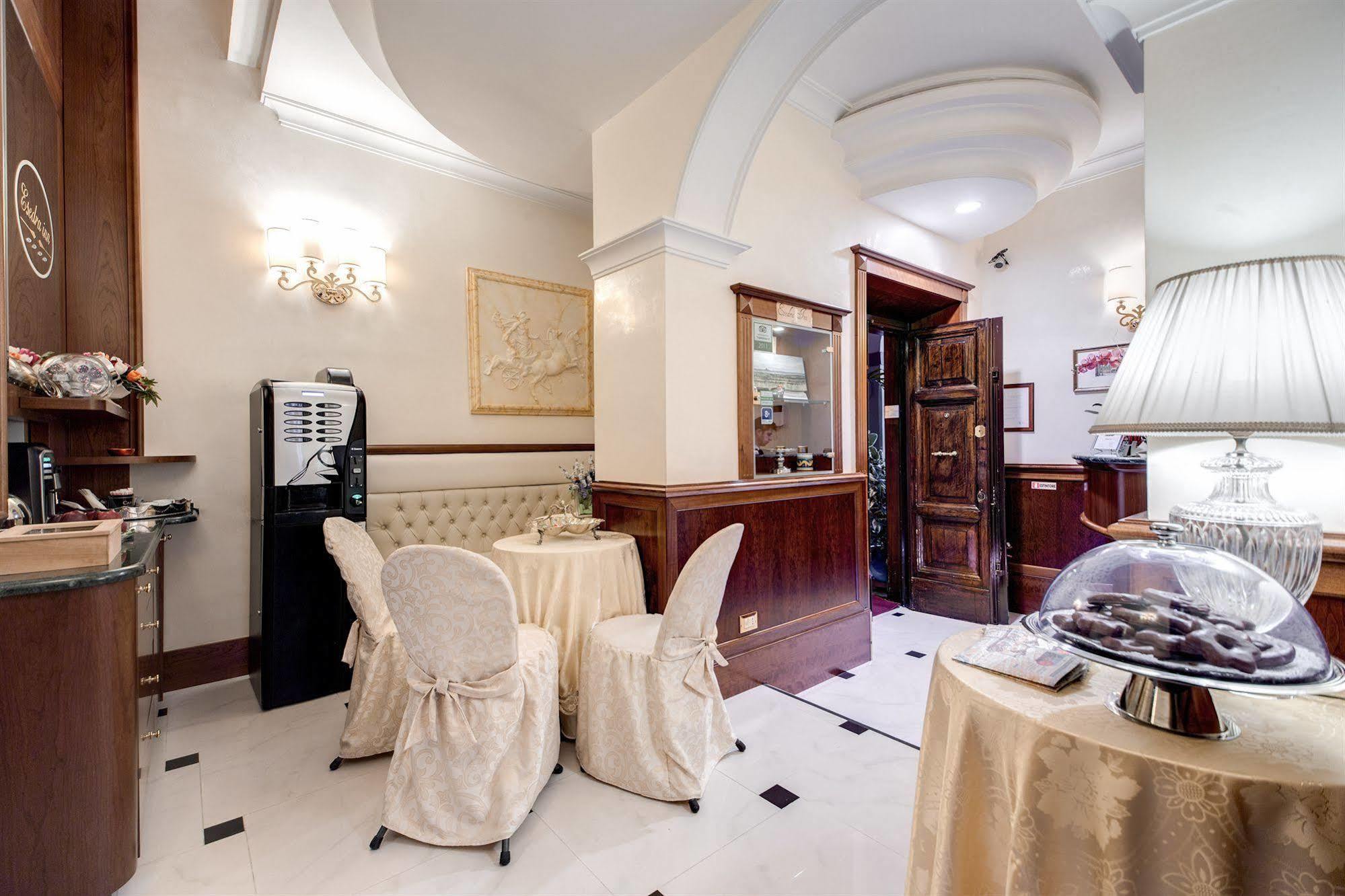 Esedra Inn Řím Exteriér fotografie